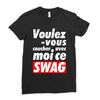 ce swag Ladies Fitted T-Shirt