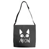 Meow Adjustable Strap Totes