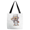 bigfoot Tote Bags