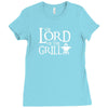 Lord of the Grill Ladies Fitted T-Shirt