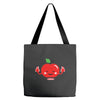 bad apple Tote Bags