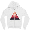 Triangle Zipper Hoodie