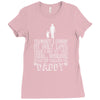 daddy Ladies Fitted T-Shirt