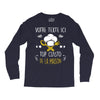 personnalisable   le cuisinier de la maison Long Sleeve Shirts
