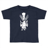 wolverine avengers inspired superhero Toddler T-shirt