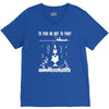 to fish or not to fish what a stupid question V-Neck Tee