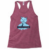 cat person Racerback Tank