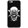 butter skull black iPhone 6/6s Case