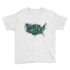 periodic table of the states Youth Tee