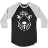 spacehopper ~ mens funny retro 3/4 Sleeve Shirt