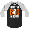 i put the boo in booty 3/4 Sleeve Shirt