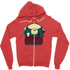 snooplax Zipper Hoodie