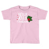 holly jolly christmas Toddler T-shirt