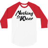 nothing to wear 3/4 Sleeve Shirt