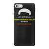 funny alien conspiracy theory roswell area 51 iPhone 7 Case