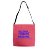 funny t shirt alcohol tobacco firearms who's bringing the chips tee Adjustable Strap Totes