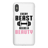 Every Beast Needs a Beauty iPhoneX