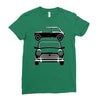classic mini, ideal birthday gift or birthday present Ladies Fitted T-Shirt