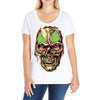 zombie look Ladies Curvy T-Shirt