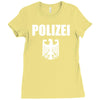 polizei (2) Ladies Fitted T-Shirt