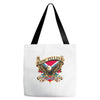 ride to live Tote Bags