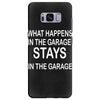 stays in the garage Samsung Galaxy S8 Plus