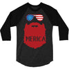 america 3 3/4 Sleeve Shirt