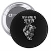 new york in my heart Pin-back button