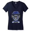 old man was your first mistake Women's V-Neck T-Shirt