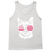 cat usa Tank Top