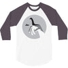 what lies beneath 3/4 Sleeve Shirt
