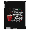 it's a christmas movies and hot chocolate kind of day iPad 3 and 4 Case