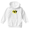 arkham orgins joker bat Youth Hoodie