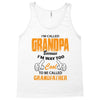 grandpaI'm Called Grandpa Because I'm Way Too Cool To Be Called Grandf Tank Top