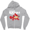 Finding Da Wae Zipper Hoodie
