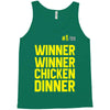 Winner Winner Chicken Dinner Pubg Tank Top