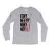 eeny meeny miny moe Long Sleeve Shirts