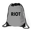 Riot Drawstring Bags