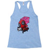 lil big mouth Racerback Tank