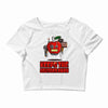 apple keeps the doctors away Crop Top