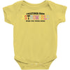 Greeting From Astroworld Wish You Were Here Baby Bodysuit