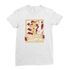 try to take over the world Ladies Fitted T-Shirt