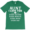 I Love You Aunt T-Shirt