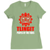 tlingit people of the tides Ladies Fitted T-Shirt
