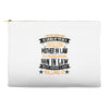 Super Cool Mother In Law Of A Freaking Awesome Son In Law Accessory Pouches