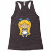 ugly alice is ugly Racerback Tank