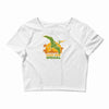 early bird special Crop Top