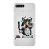 anxious cat iPhone 7 Plus Case