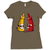 it's only ketchup Ladies Fitted T-Shirt