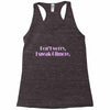 i speak gilmore rectangle Racerback Tank